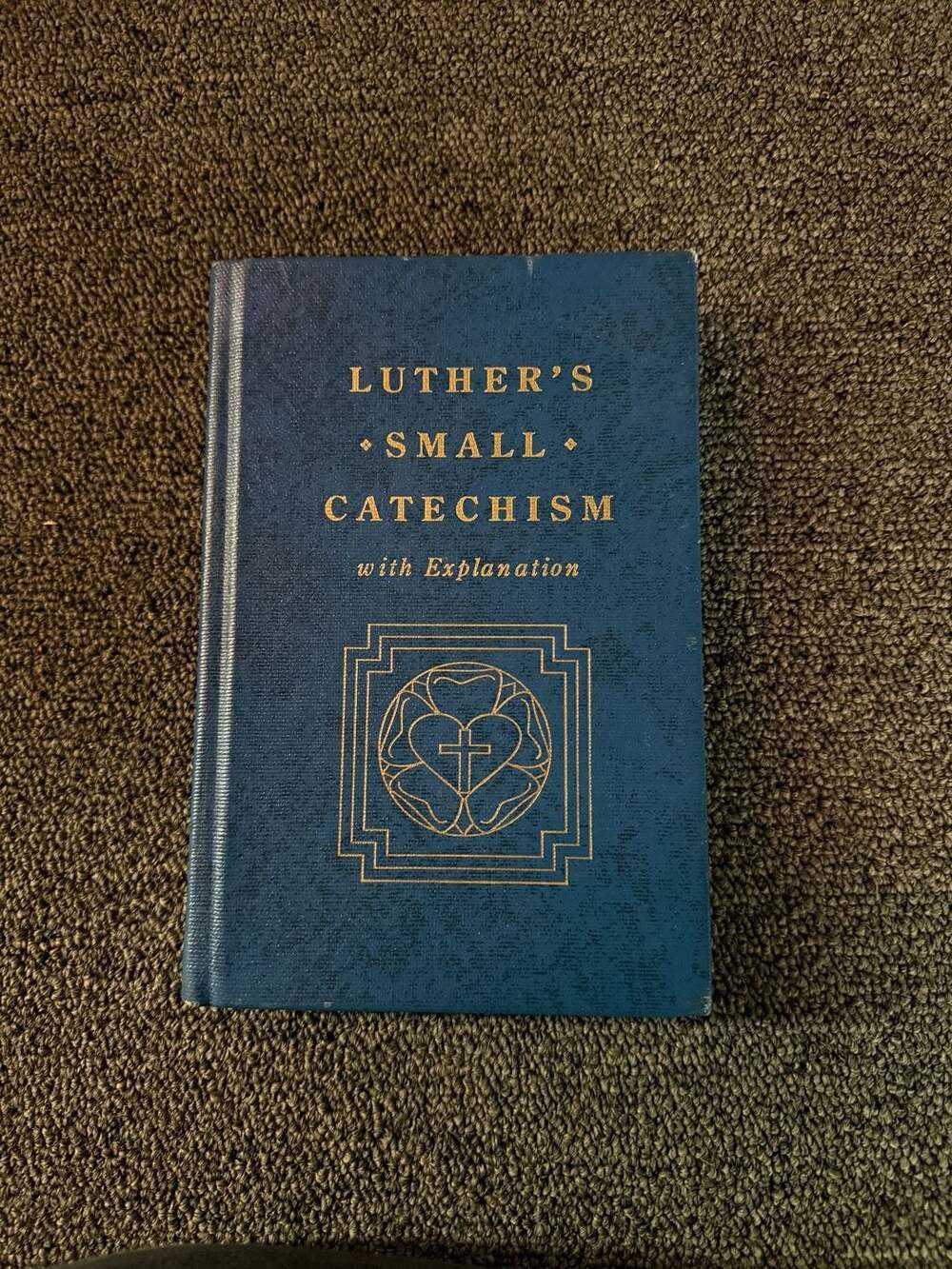Luther's Small Catechism with Explanation Hardcover Concordia Publishing House